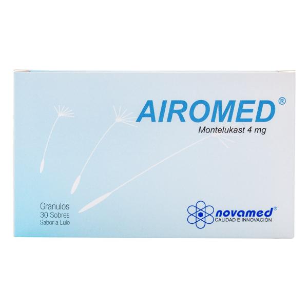 AIROMED 4 MG 30 SBS (A)(3%+)(PAE)