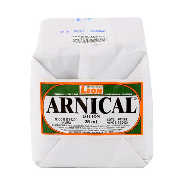 ARNICAL LOCION 25 ML 12 UND LEON