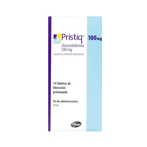 PRISTIQ 100 MG 14 TBS(A)(P)41888(SC)(SF)