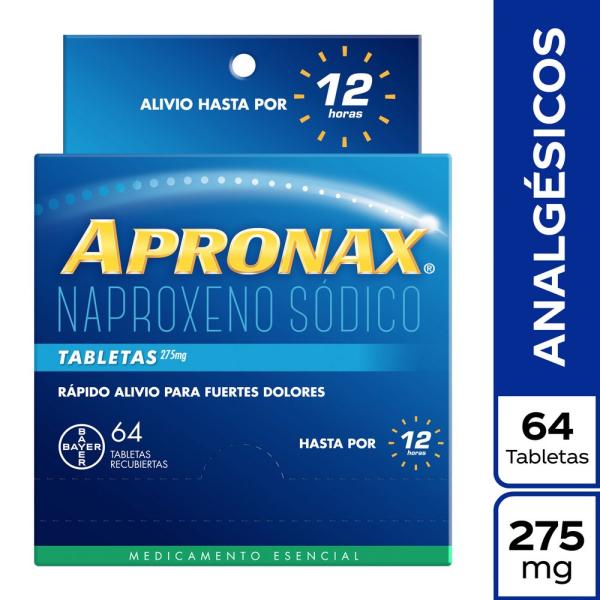APRONAX 275 MG 64 TABLETAS