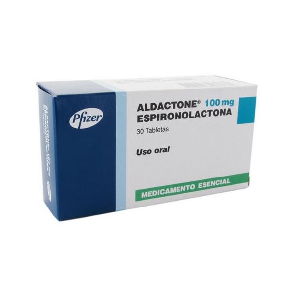 ALDACTONE 100 MG 30 TBS (A)(3%+)(PAE)