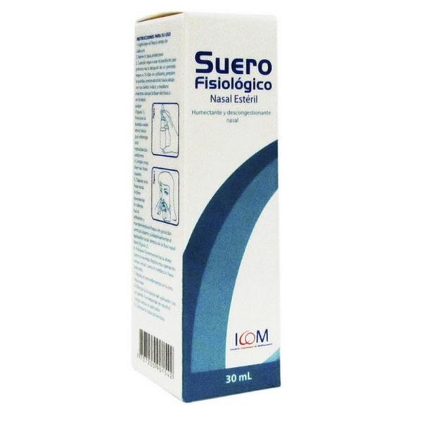 SUERO FISIOLOG.NASAL SPR 30ML ICOM