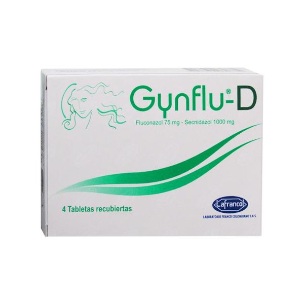 GYNFLU D 4 TABLETAS (3%+)(PAE)