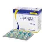 LIPOGRAS 120 MG 30 CAP.(A)(3%+)(PAE)
