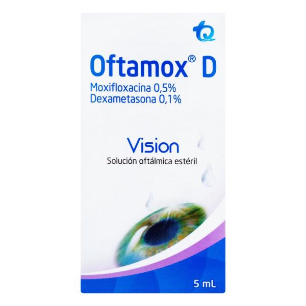 OFTAMOX D FCO 5 ML MK (3%+)(PAE)