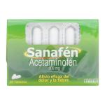 SANAFEN 500 MG 20 TBS LP