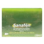 SANAFEN 500 MG 100 TBS LP