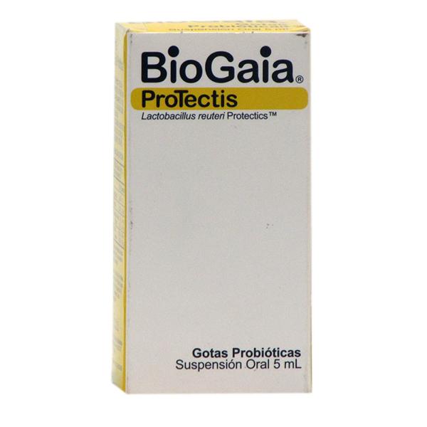 BIOGAIA PROTECTIS GOTERO 5 ML(3%+)