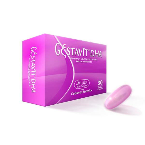 GESTAVIT DHA 30 CAPSULAS (3%+)(PAE)