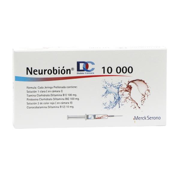 NEUROBION DC 3 AMPOLLAS (3%+)