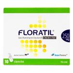 FLORATIL 250 MG 10 CAPSULAS