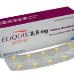 ELIQUIS 2.5 MG 60 TBS (A)(PAE)