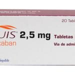 ELIQUIS 2.5 MG 20 TBS(A)(3%+)(PAE)
