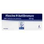 HIOSCINA N-BUTIL/BROMURO 10MG 100TBS RC