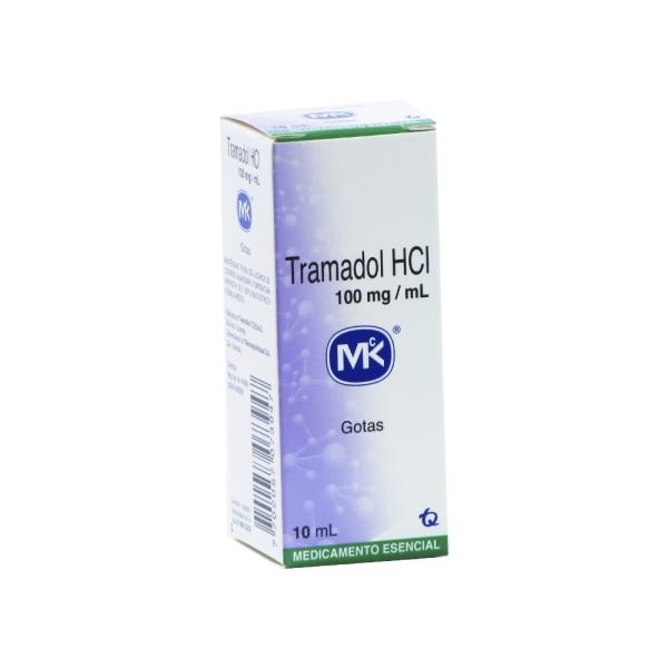 TRAMADOL 100 MG GOTAS 10 ML MK