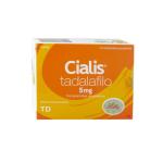 CIALIS 5 MG 14 TABLETAS (A)(3%+)(PAE)