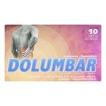 DOLUMBAR 220 MG+50 MG CAFEINA 10 TBS