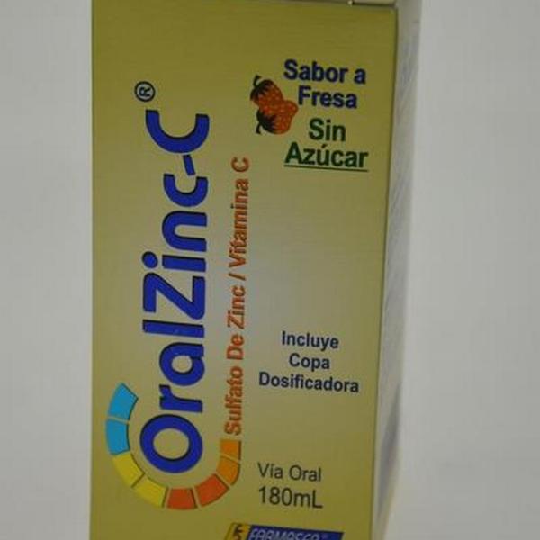 ORALZINC-C 180 ML