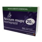 NEXIUM MUPS 20 MG 28 TBS (A)(3%+)(PAE)