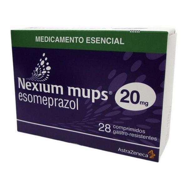 NEXIUM MUPS 20 MG 28 TBS (A)(3%+)(PAE)