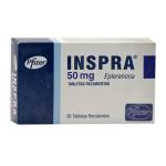 INSPRA 50 MG 30 TABLETAS (A)