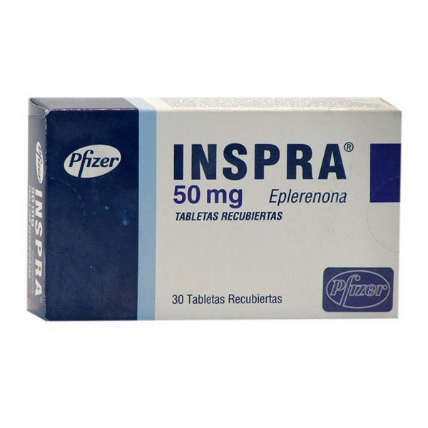 INSPRA 50 MG 30 TABLETAS (A)