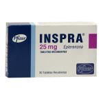 INSPRA 25 MG 30 TBS (A)(PAE)