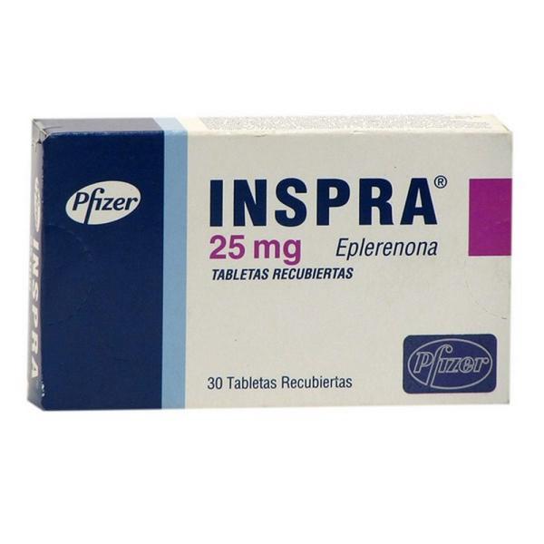 INSPRA 25 MG 30 TBS (A)(PAE)