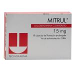 MITRUL 15 MG 10 TABLETAS (3%+)(PAE)