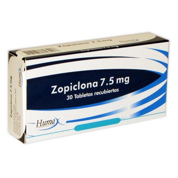 ZOPICLONA 7.5 MG 30 TABLETAS HP