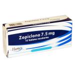 ZOPICLONA 7.5 MG 10 TABLETAS HP