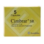 CIMBRAR SR 5 CAPSULAS (PAE)(PDB)