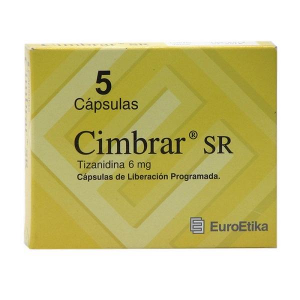 CIMBRAR SR 5 CAPSULAS (PAE)(PDB)