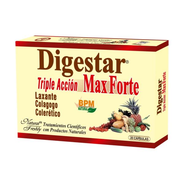 DIGESTAR MAX FORTE 20 CAPSULAS