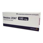 BETALOC ZOK 100MG 30 TBS(P)37050(SC)(SF)