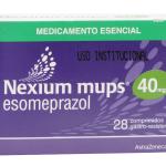 NEXIUM MUPS 40 MG 28 TBS (A)(3%+)(PAE)