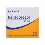 PANTOPRAZOL 40 MG 10 TABLETAS LS