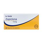 ZOPICLONA 7.5 MG 10 TABLETAS LS