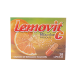 LEMOVIT C 500 MG 30 CAP.LIB.SOSTENIDA