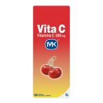 VITA C 500 MG CEREZA 100 TBS MK