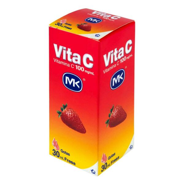 VITAMINA VITA C GOT 100 MG FRE 30ML MK