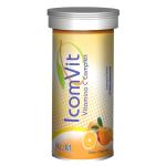 ICOMVIT EFERVESCENTE NARANJA 10 TBS ICOM