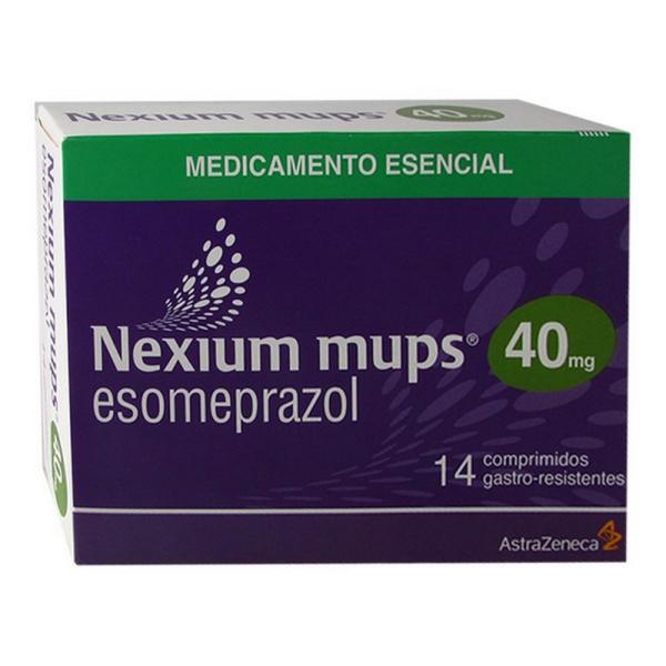 NEXIUM MUPS 40 MG 14 TABLETAS (A)(PAE)