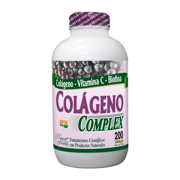 COLAGENO COMPLEX 200 CAPSULAS NF