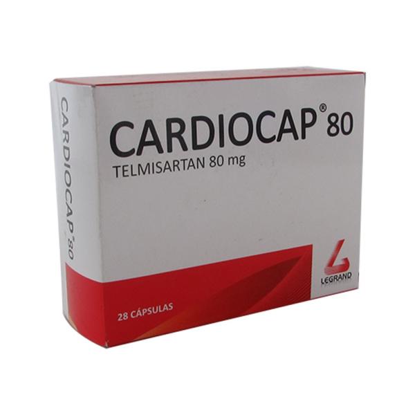 CARDIOCAP 80 MG 28 TABLETAS (P)29210