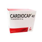 CARDIOCAP 40 MG 28 CAPSULAS(P)14604