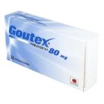 GOUTEX 80 MG 30 CAP. BLANDAS(3%+)(PAE)