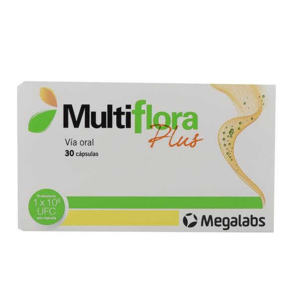 MULTIFLORA 30 CAPSULAS (A) (PAE)(PAE)
