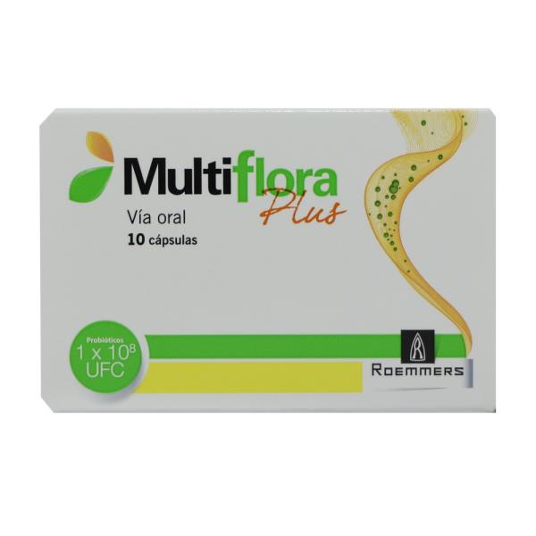 MULTIFLORA 10 CAPSULAS
