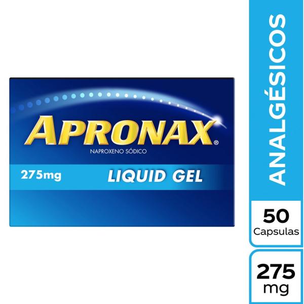 APRONAX LIQUID GEL 275 MG 50 CAPSULAS